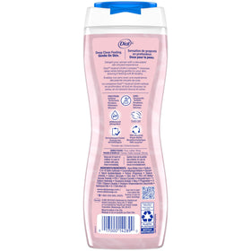 Dial Body Wash Silk & Magnolia close-up of bottle