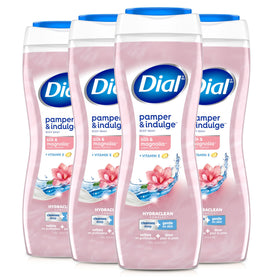Dial Body Wash Silk & Magnolia front view 16 Fl Oz