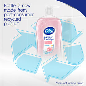 Dial Body Wash with sweet magnolia fragrance