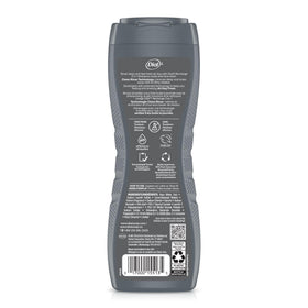 Dial Men 3 in 1 Body Wash 16 Fl Oz Cedar Leaf Scent packaging details