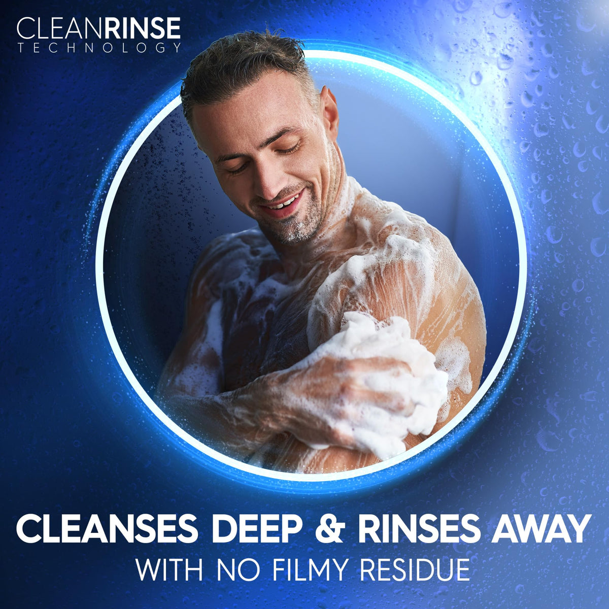 Dial Men 3-in-1 Body Wash Hydro Fresh squeeze bottle