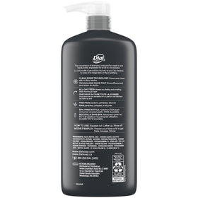 Dial Men 3-in-1 Body Wash in a bathroom setting