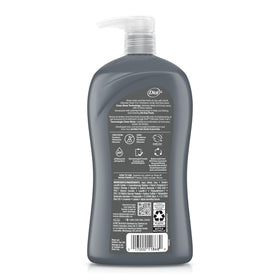 Dial Men 3-in-1 Body Wash ingredients on bottle