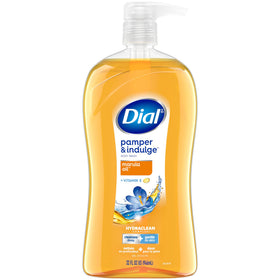 Dial Pamper & Indulge Body Wash 32 Fl Oz front view