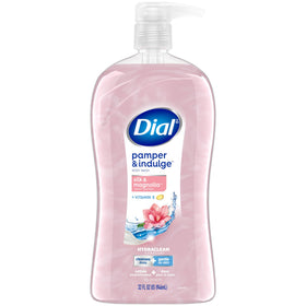 Dial Pamper & Indulge Body Wash 32 Fl Oz front view