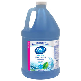 Dial Professional Foaming Hand Wash 1 Gallon Refill Bottle front view