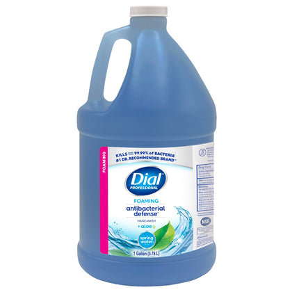 Dial Professional Foaming Hand Wash 1 Gallon Refill Bottle front view