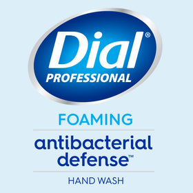 Dial Professional Foaming Hand Wash 1 Gallon Refill Bottle side view