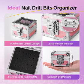 Diamond carbide drill bits included in MelodySusie set