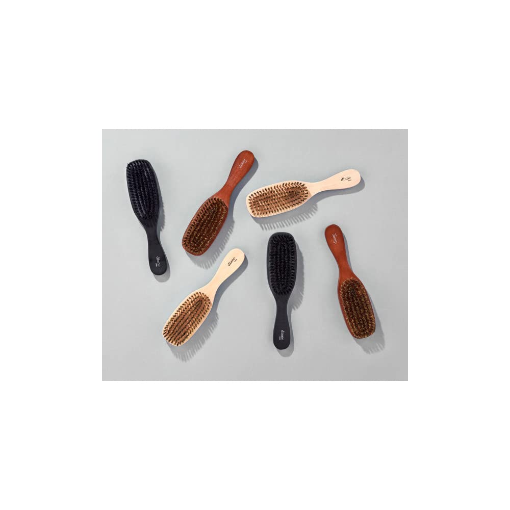 Diane Premium Boar Wave Brush on a grooming table