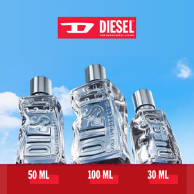 Diesel D Eau de Toilette Spray packaging details
