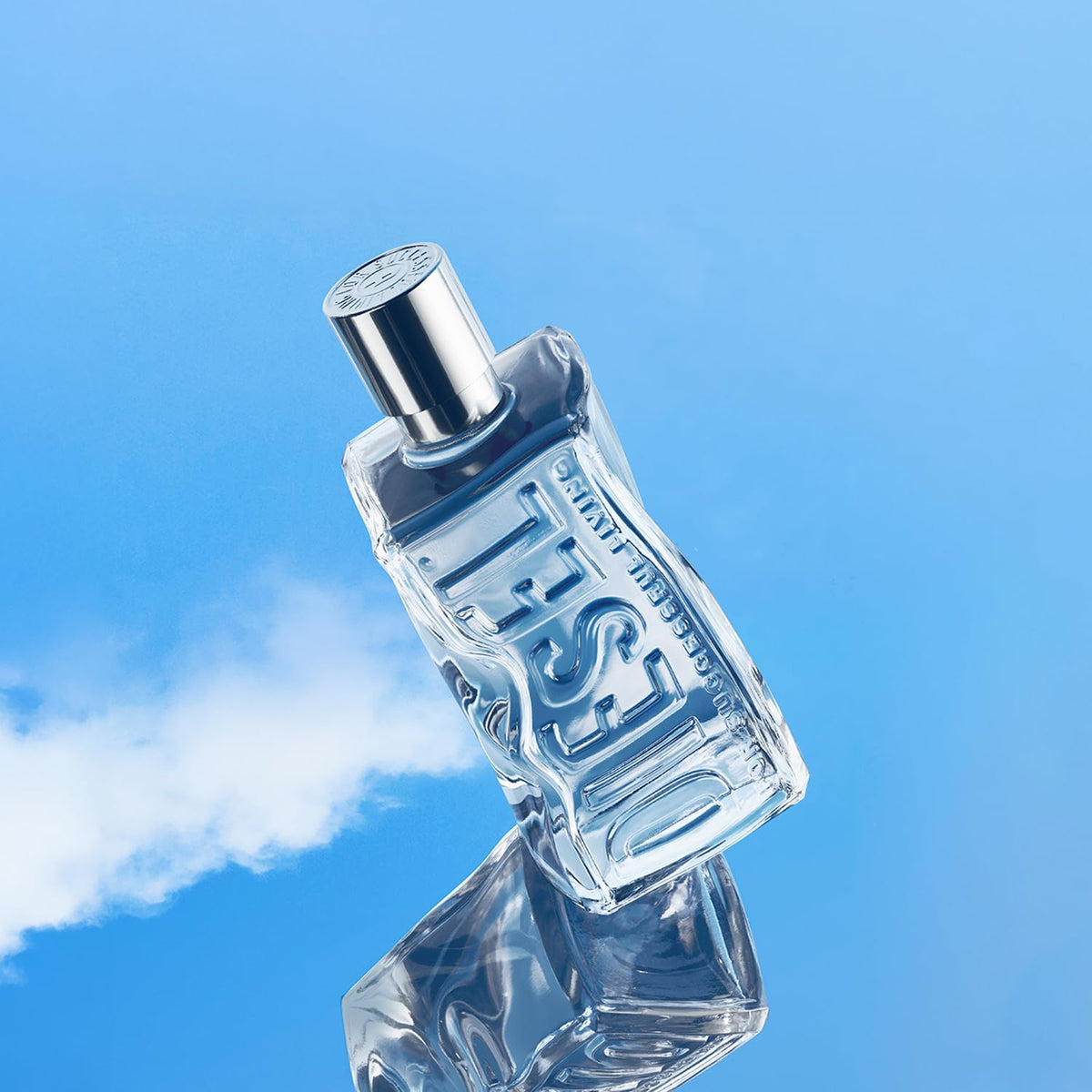 Diesel D packaging with eco-friendly branding