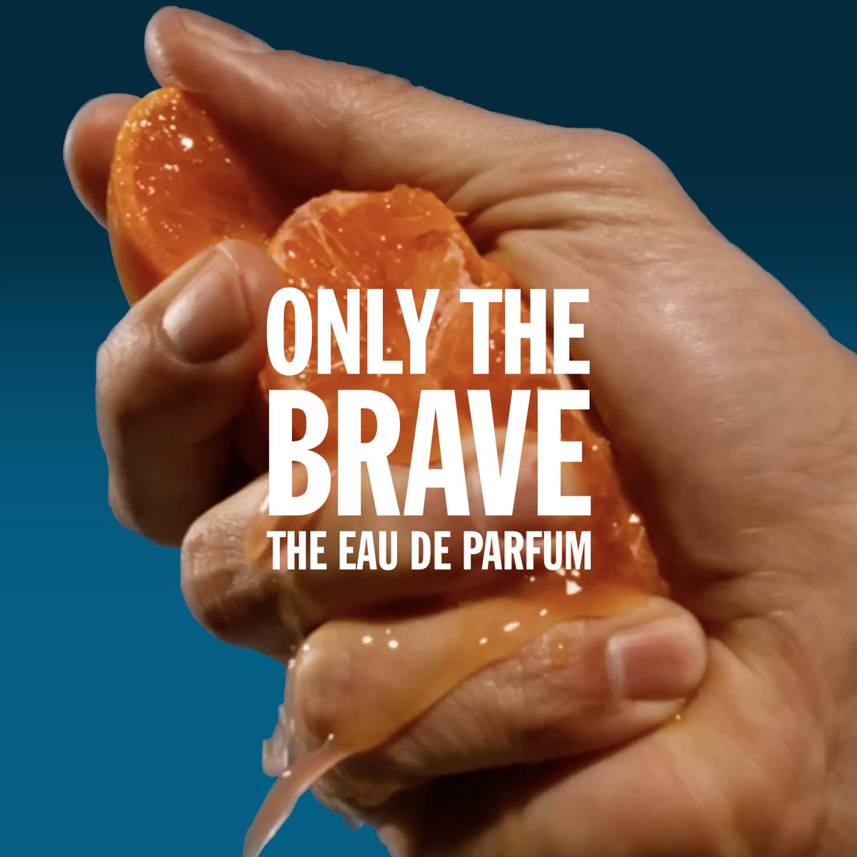 Diesel Only The Brave Eau de Parfum bottle with fragrance notes