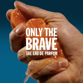Diesel Only The Brave Eau de Parfum bottle with fragrance notes