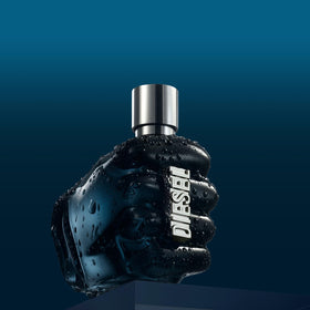Diesel Only The Brave Eau de Parfum in lifestyle setting