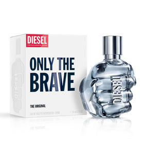 Diesel Only the Brave Eau de Toilette in a stylish setting