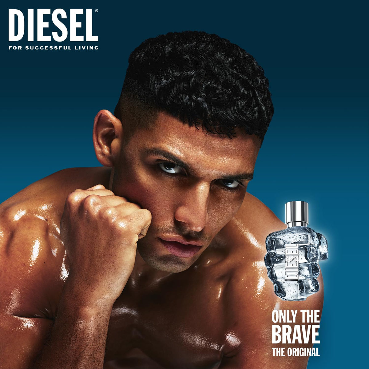 Diesel Only the Brave Eau de Toilette with packaging and box
