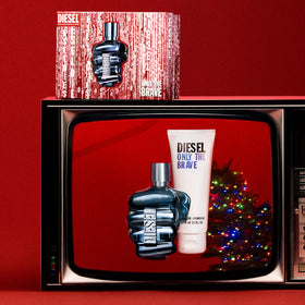 Diesel Only The Brave EDT bottle shaped like a clenched fist