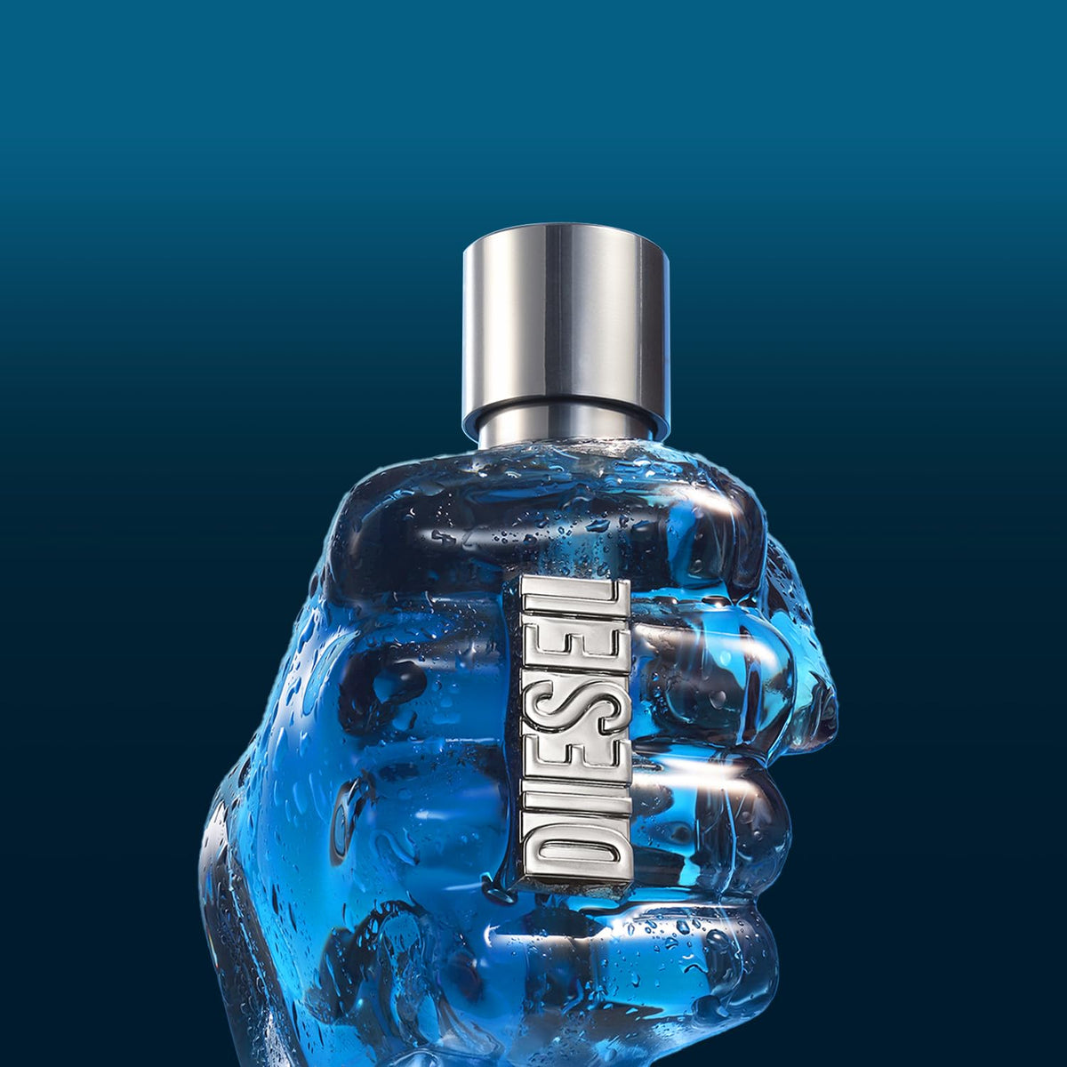 Diesel Sound of the Brave Eau de Toilette bottle back view