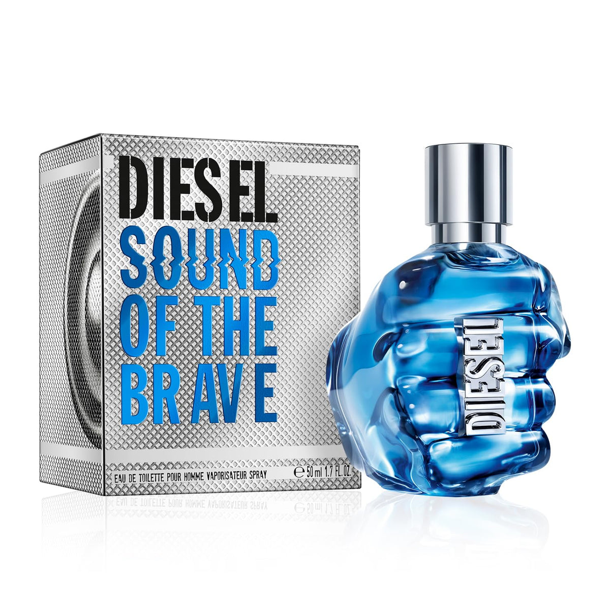 Diesel Sound of the Brave Eau de Toilette close-up of cap