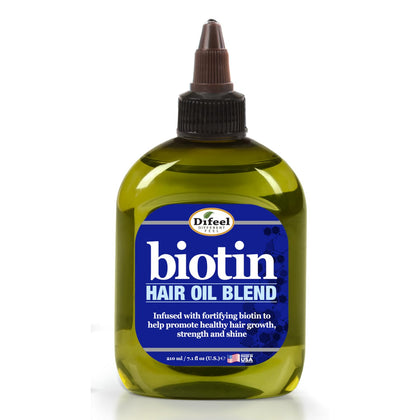 Difeel Biotin Hair Oil Blend 7.1 oz front view