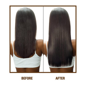 Difeel Caffeine & Castor Hair Oil Blend 8 oz side view