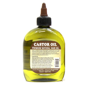 Difeel Castor Hair Oil Blend 7.1 oz back view