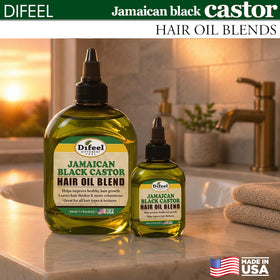 Difeel Jamaican Black Castor Hair Oil Blend applicator tip close-up