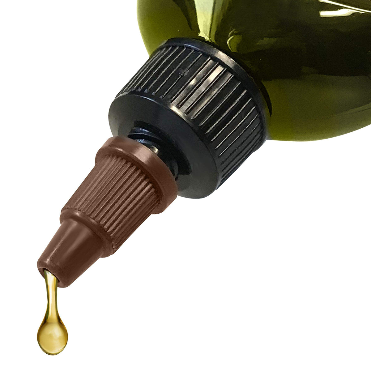 Difeel Jamaican Black Castor Hair Oil Blend bottle side view