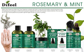 Difeel Rosemary and Mint Root Stimulator Oil back view