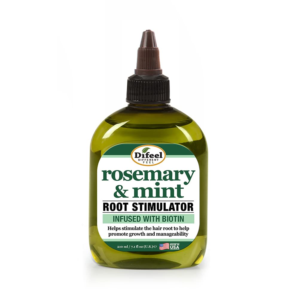 Difeel Rosemary and Mint Root Stimulator Oil packaging