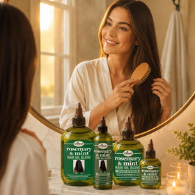 Difeel Rosemary Mint Hair Oil Blend 7.1oz ingredients list