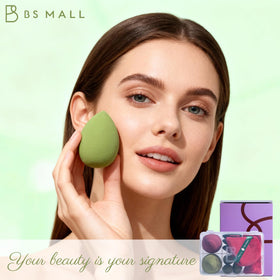 Different angles of BS-MALL makeup sponges