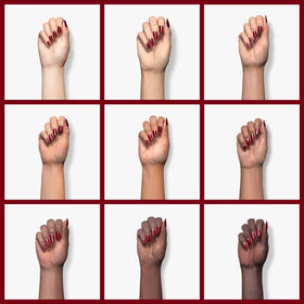 Different angles of Double Rhythm Gel Nail Polish bottle