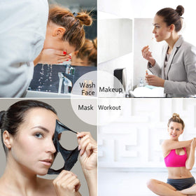 Different angles of Ondder Hair Clips showing durability