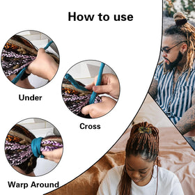 Different colour options of Generic Spiral Lock Hair Tie