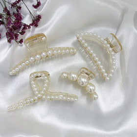 Different colour variations of Mehayi Hair Claw Clips