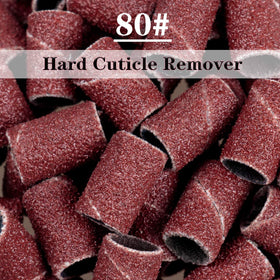 Different grit sanding bands included in SUBAY set