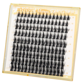 Different lengths of JIMIRE Manga Lash Clusters displayed