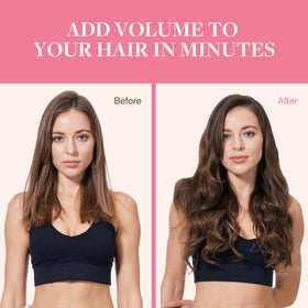 Different shades of GOO GOO Clip in Hair Extensions