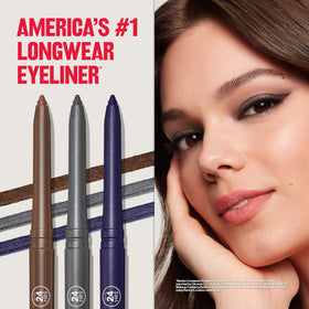 Different shades of REVLON ColorStay Eyeliner