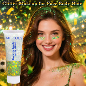 Different shapes of MEICOLY glitter sequins