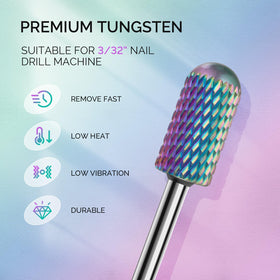 Different shapes of MelodySusie Nail Drill Bits