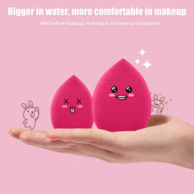 Different shapes of Scartink makeup sponges