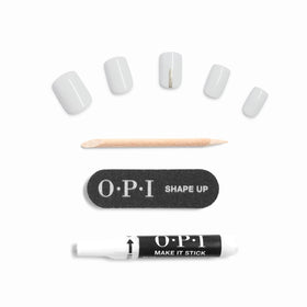 Different sizes of OPI On Point press on nails