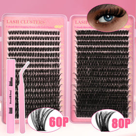 Different styles created with Gmagictobo lash clusters