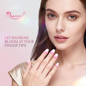 Different styles created with Ranrose short nail tips