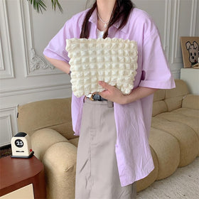 Different styles of PAZIMIIK Flat Makeup Bags