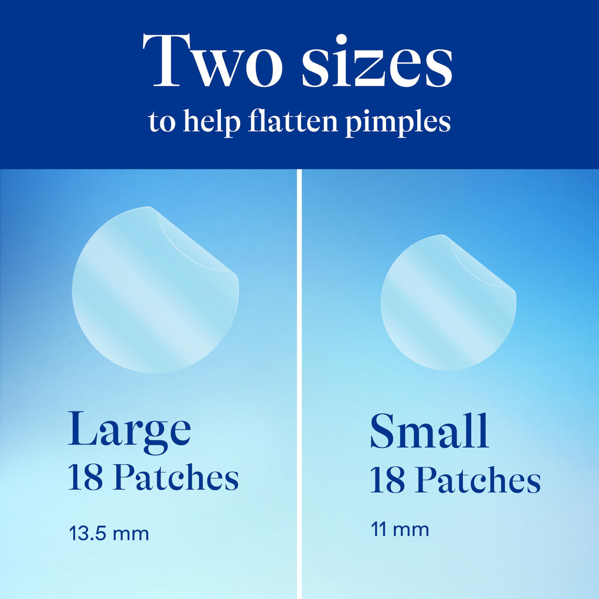 Differin Acne Pimple Patches application instructions