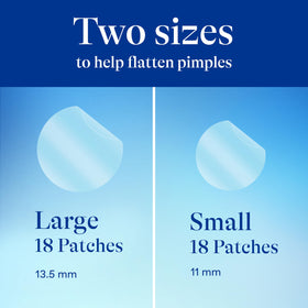 Differin Acne Pimple Patches application instructions